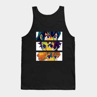 Demon Slayer Trio Tank Top